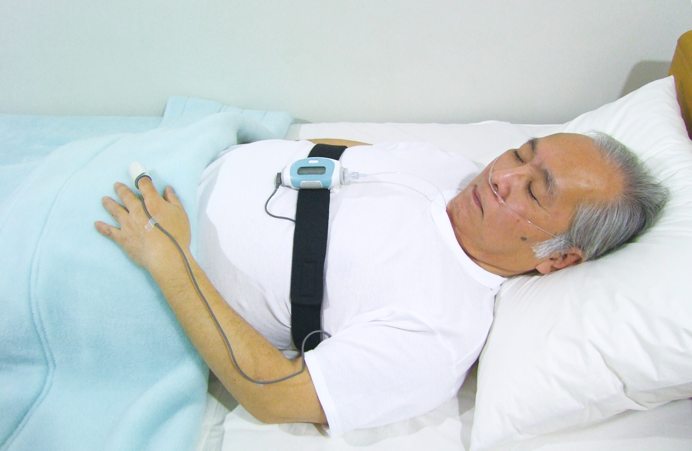 睡眠時無呼吸症候群 自宅簡易検査